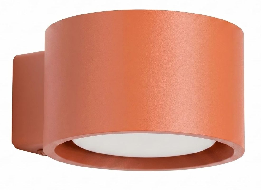 Sollux Lighting Modo lampada da parete 1x10 W rosso SL.2449