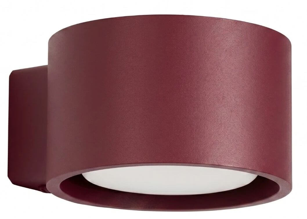 Sollux Lighting Modo lampada da parete 1x10 W borgogna SL.2453