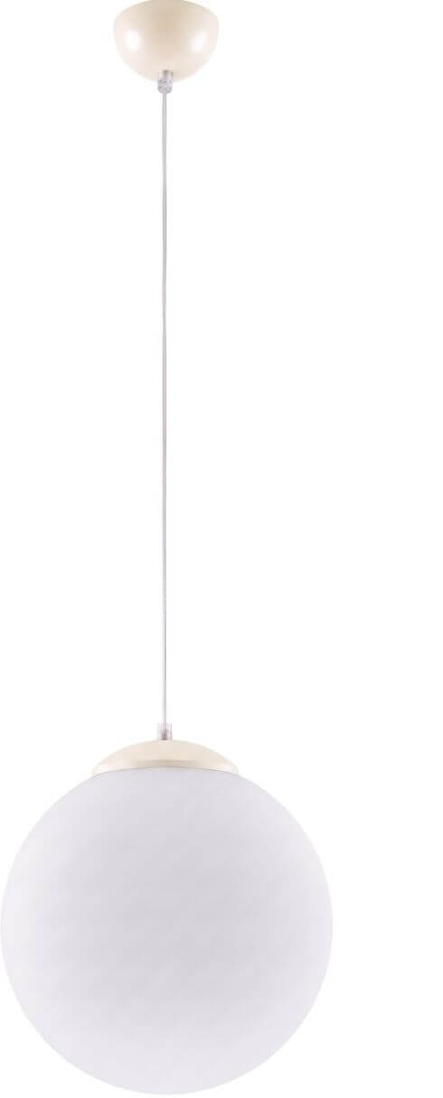 Sollux Lighting Ugo lampada sospesa 1x15 W beige SL.2214