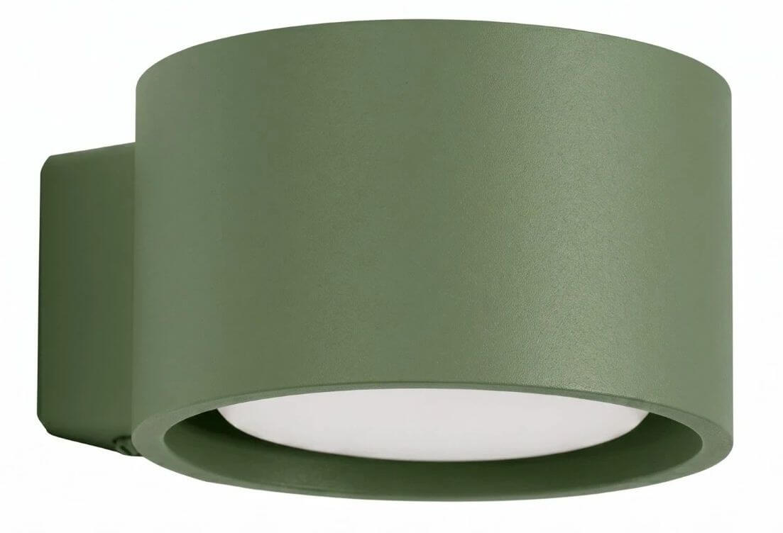 Sollux Lighting Modo lampada da parete 1x10 W verde SL.2461