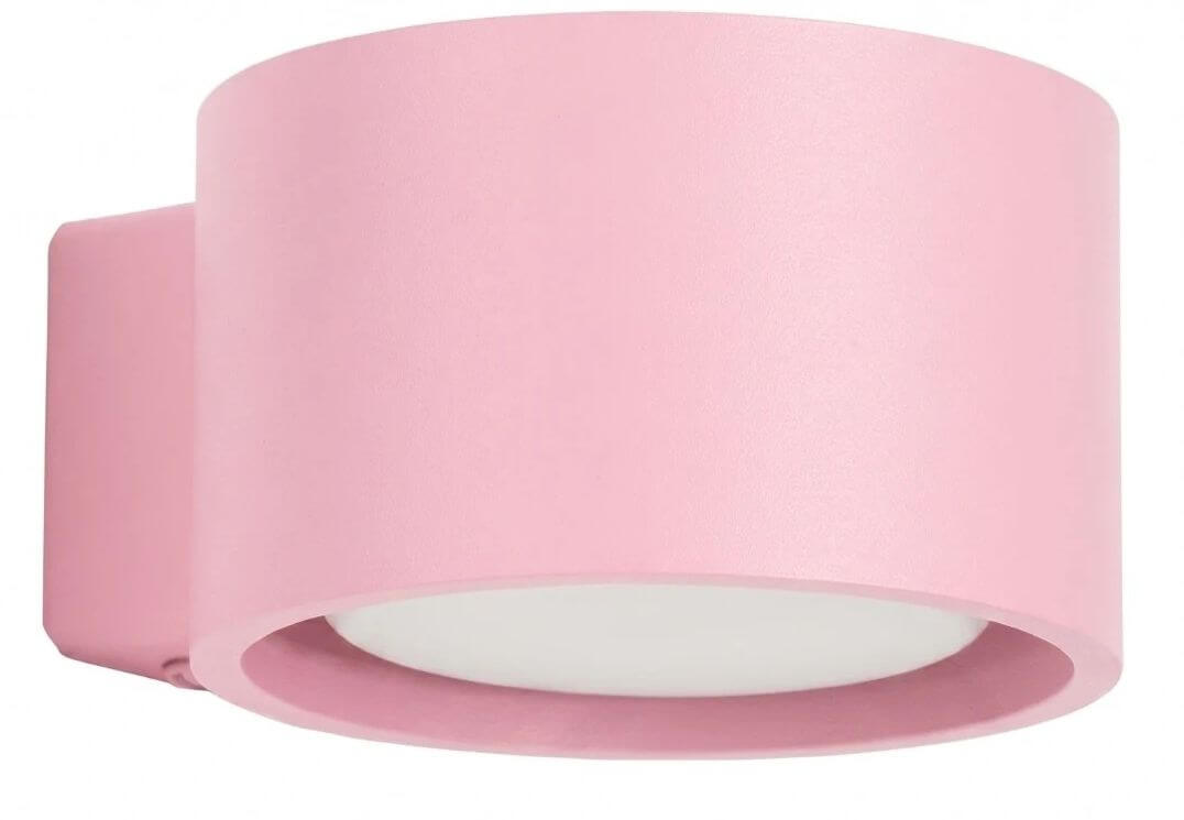 Sollux Lighting Modo lampada da parete 1x10 W rosa SL.2465