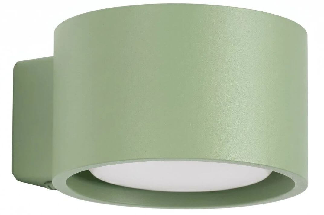 Sollux Lighting Modo lampada da parete 1x10 W verde SL.2469