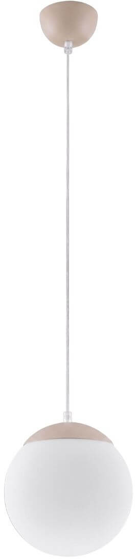 Sollux Lighting Ugo lampada sospesa 1x15 W beige SL.2216