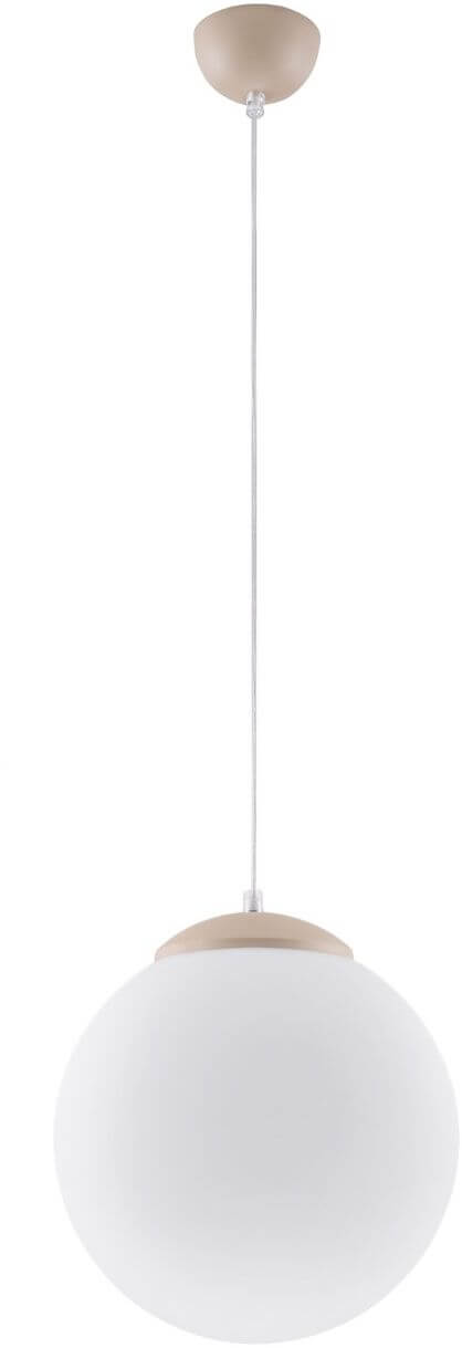 Sollux Lighting Ugo lampada sospesa 1x15 W beige SL.2217
