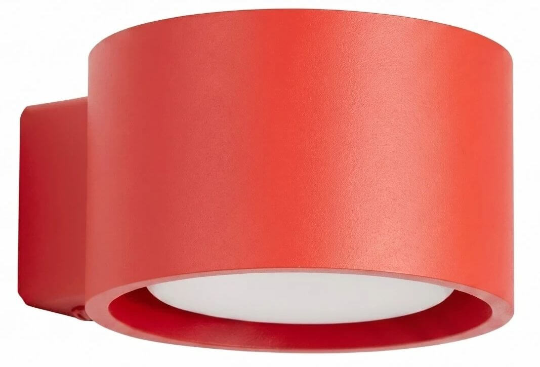 Sollux Lighting Modo lampada da parete 1x10 W rosso SL.2477
