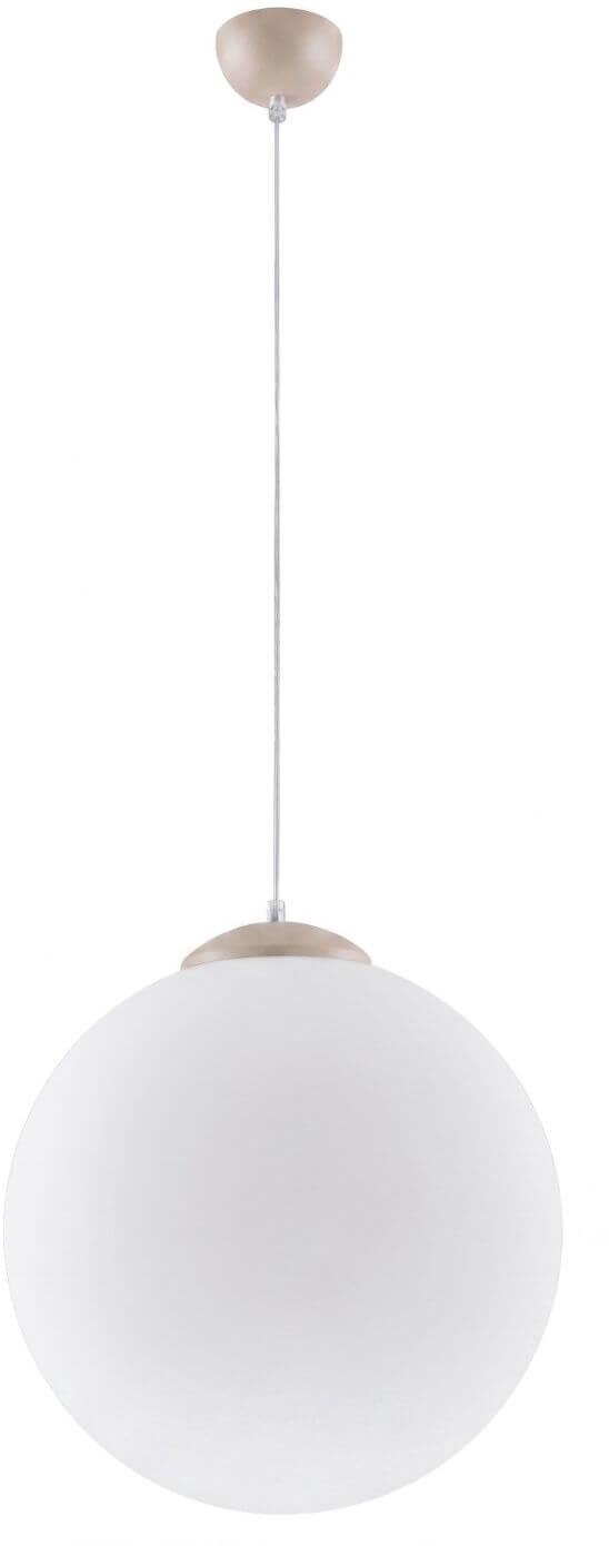 Sollux Lighting Ugo lampada sospesa 1x15 W beige SL.2218