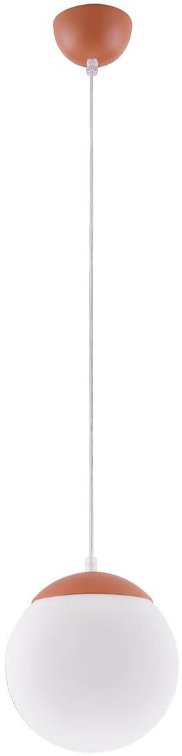 Sollux Lighting Ugo lampada sospesa 1x15 W rosso SL.2219