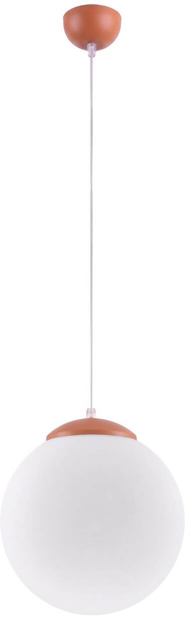 Sollux Lighting Ugo lampada sospesa 1x15 W rosso SL.2220