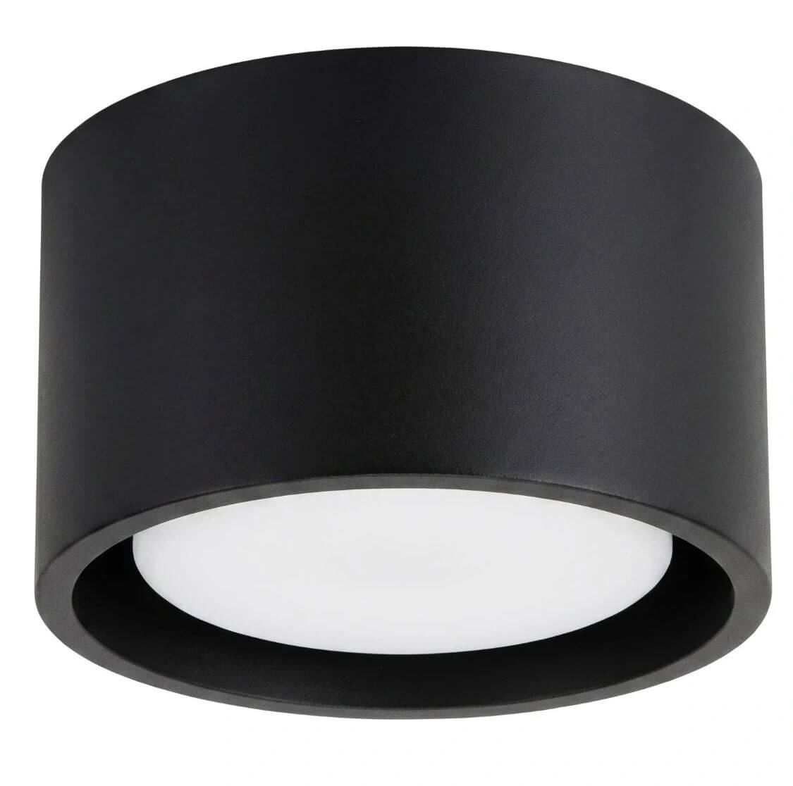 Sollux Lighting Modo lampada da soffitto 1x10 W nero SL.2438