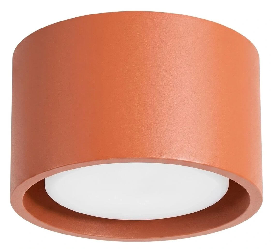 Sollux Lighting Modo lampada da soffitto 1x10 W rosso SL.2450