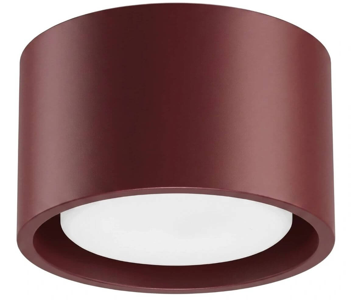 Sollux Lighting Modo lampada da soffitto 1x10 W borgogna SL.2454