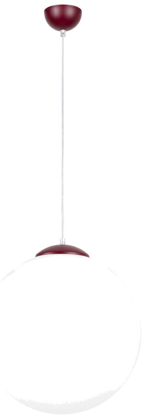 Sollux Lighting Ugo lampada sospesa 1x15 W borgogna SL.2224