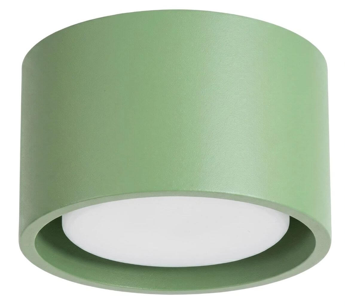 Sollux Lighting Modo lampada da soffitto 1x10 W verde SL.2470