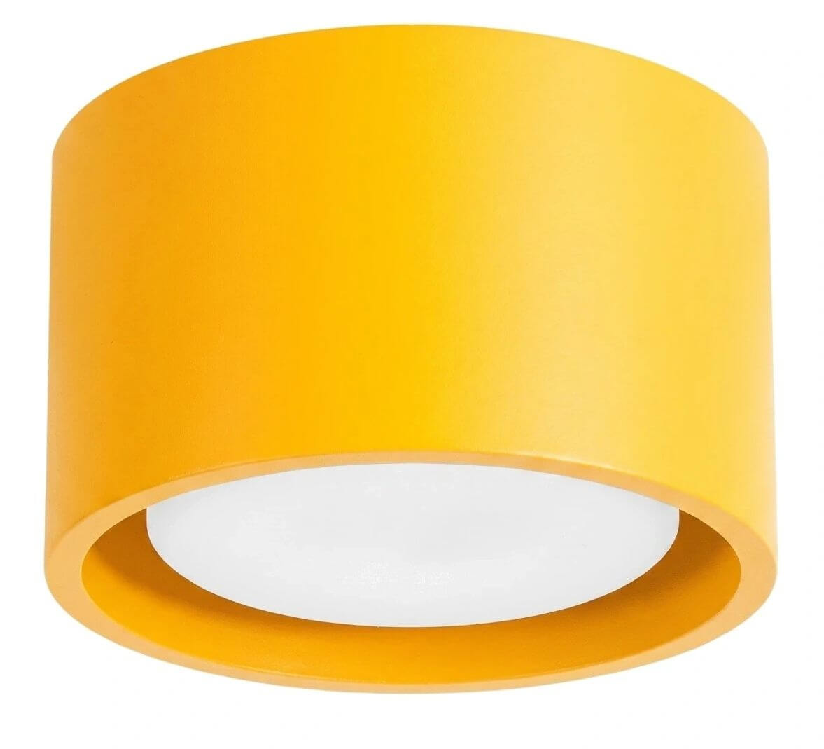 Sollux Lighting Modo lampada da soffitto 1x10 W giallo SL.2474