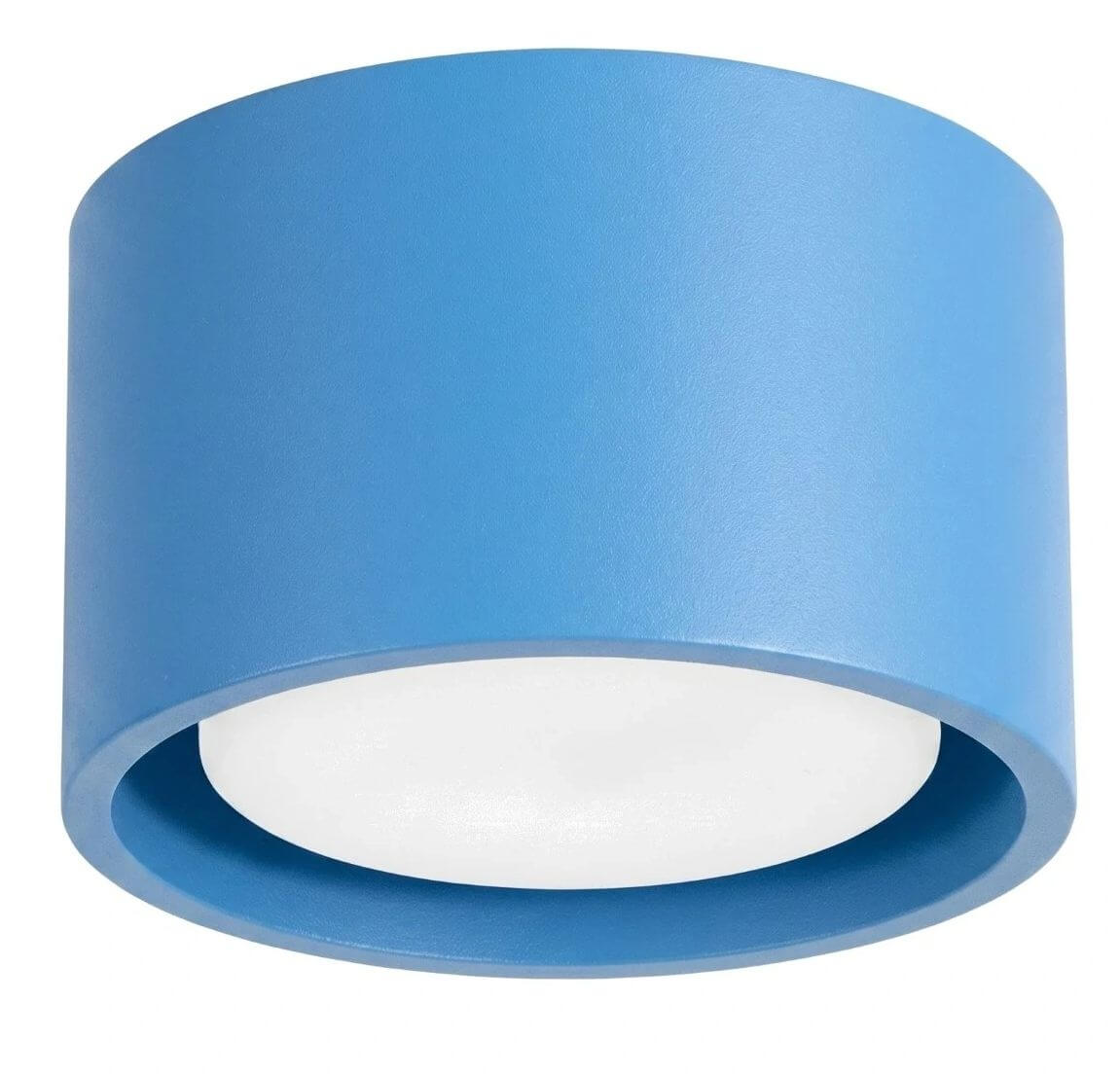 Sollux Lighting Modo lampada da soffitto 1x10 W blu SL.2486