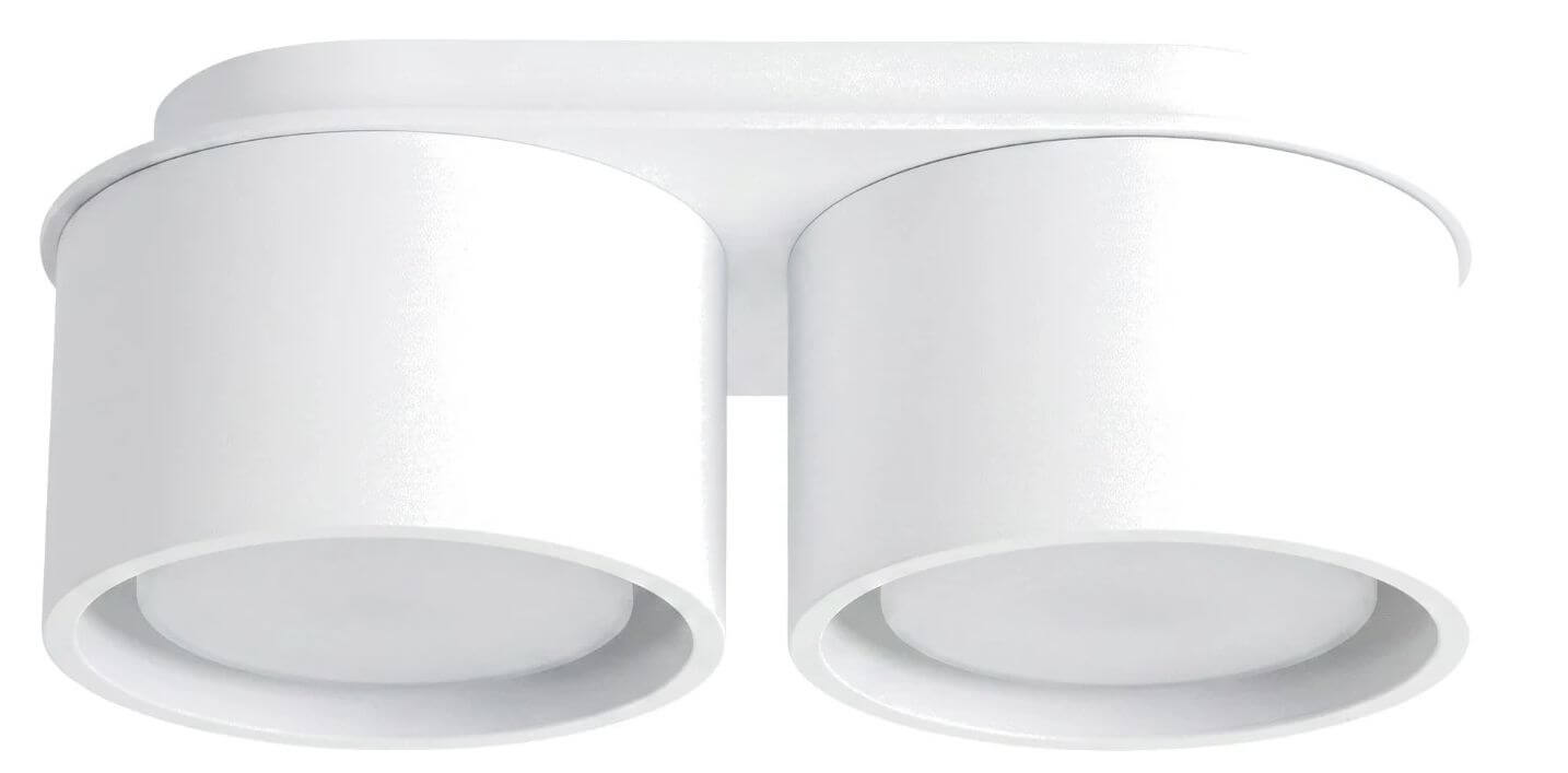 Sollux Lighting Modo lampada da soffitto 2x10 W bianco SL.2435