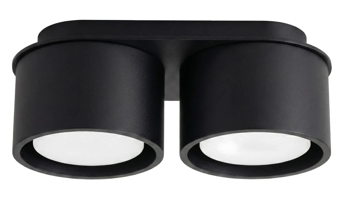 Sollux Lighting Modo lampada da soffitto 2x10 W nero SL.2439