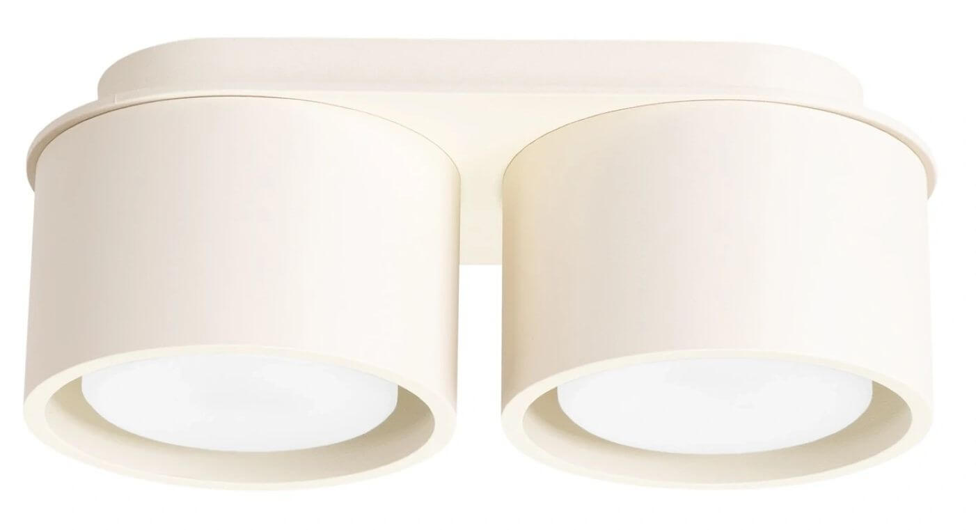 Sollux Lighting Modo lampada da soffitto 2x10 W beige SL.2443