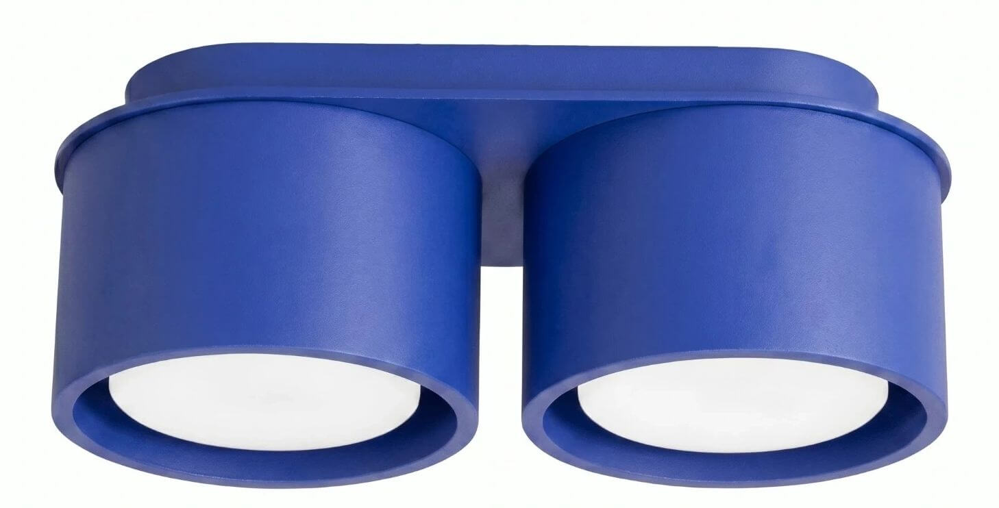 Sollux Lighting Modo lampada da soffitto 2x10 W blu SL.2459