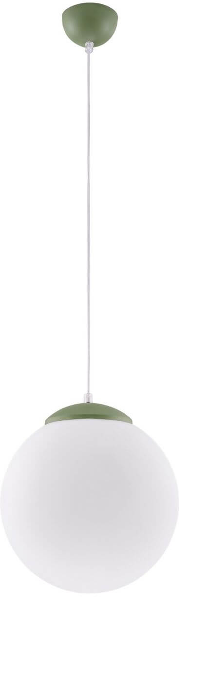 Sollux Lighting Ugo lampada sospesa 1x15 W verde SL.2229