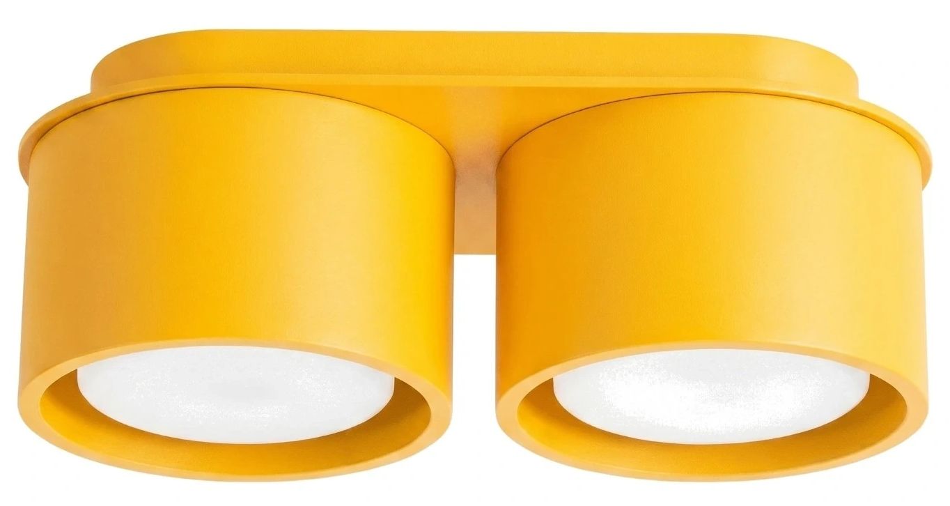 Sollux Lighting Modo lampada da soffitto 2x10 W giallo SL.2475