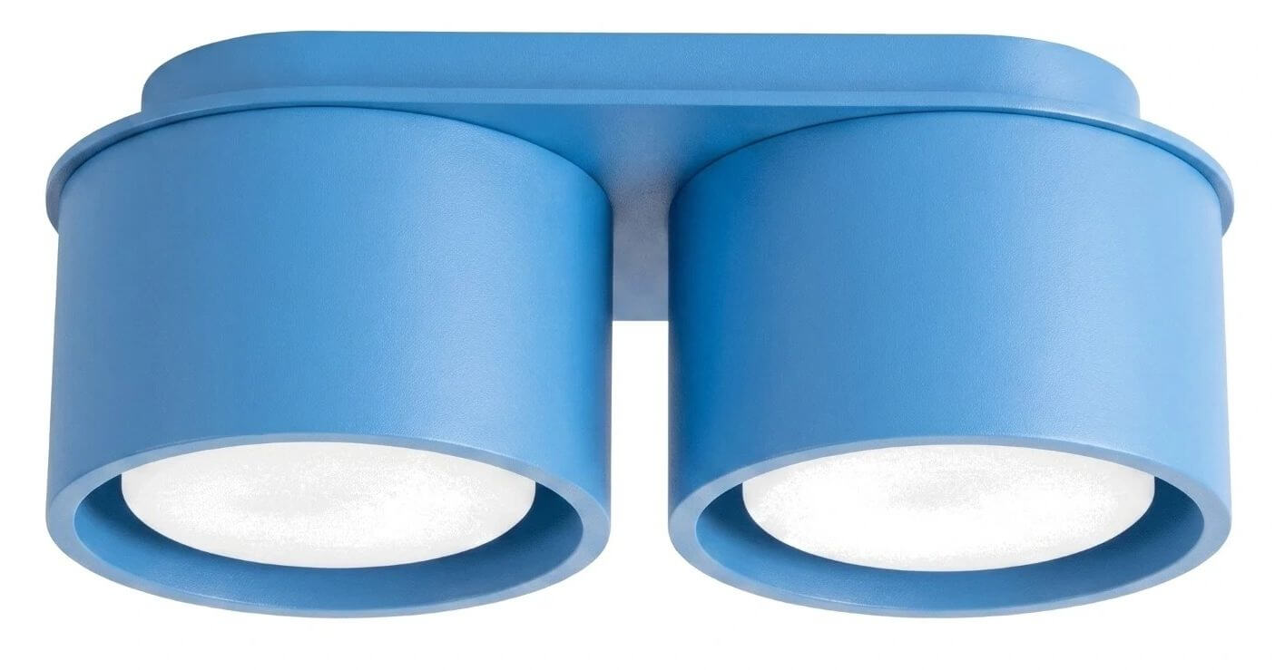Sollux Lighting Modo lampada da soffitto 2x10 W blu SL.2487