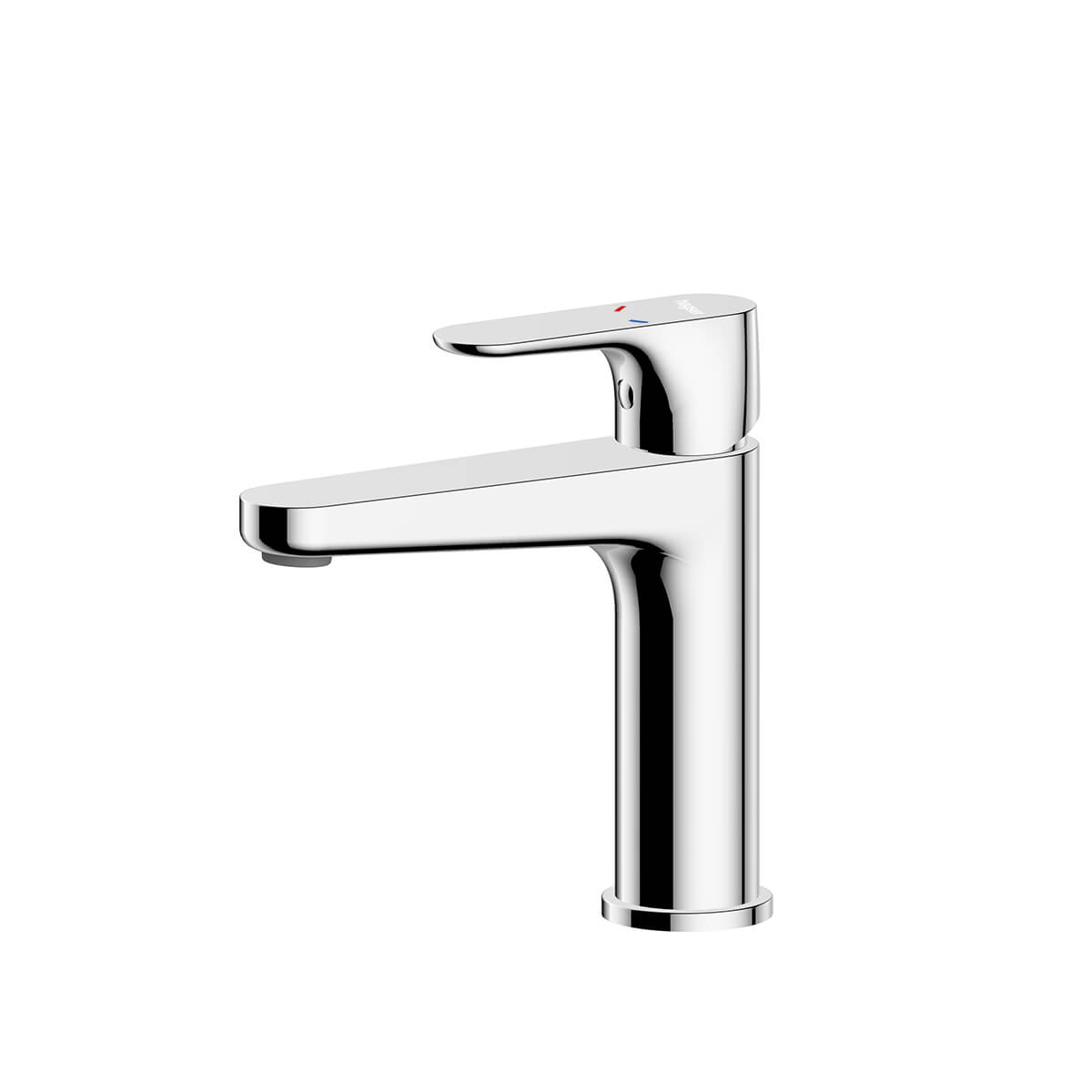 Hagser Norla rubinetto per lavabo verticale cromo HGR16000032