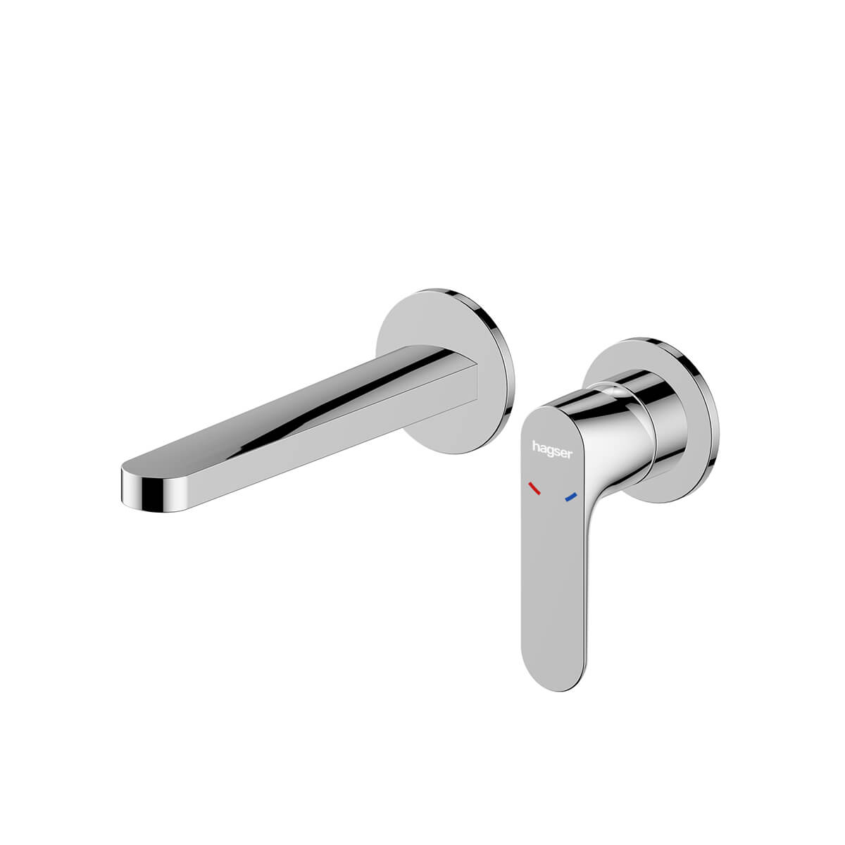 Hagser Norla rubinetto per lavabo da incasso cromo HGR18000032