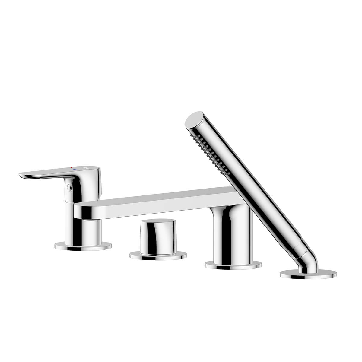 Hagser Norla rubinetto per vasca e doccia bordo vasca cromo HGR14000034