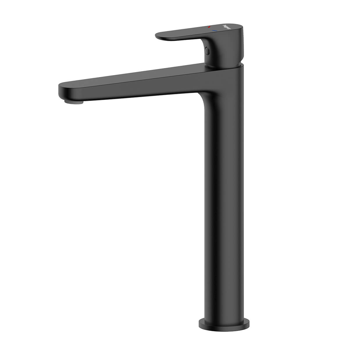 Hagser Norla rubinetto per lavabo verticale nero HGR21000032