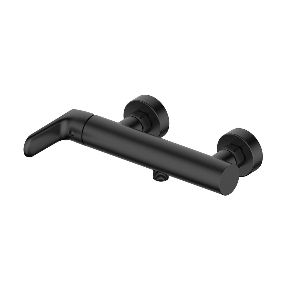 Hagser Norla rubinetto per doccia a parete nero HGR11000033