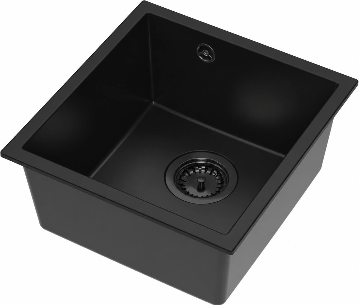 Ruvetti Arlo 45 vasca sottopiano 41x38.5 cm nero 3001AR_FB45_P