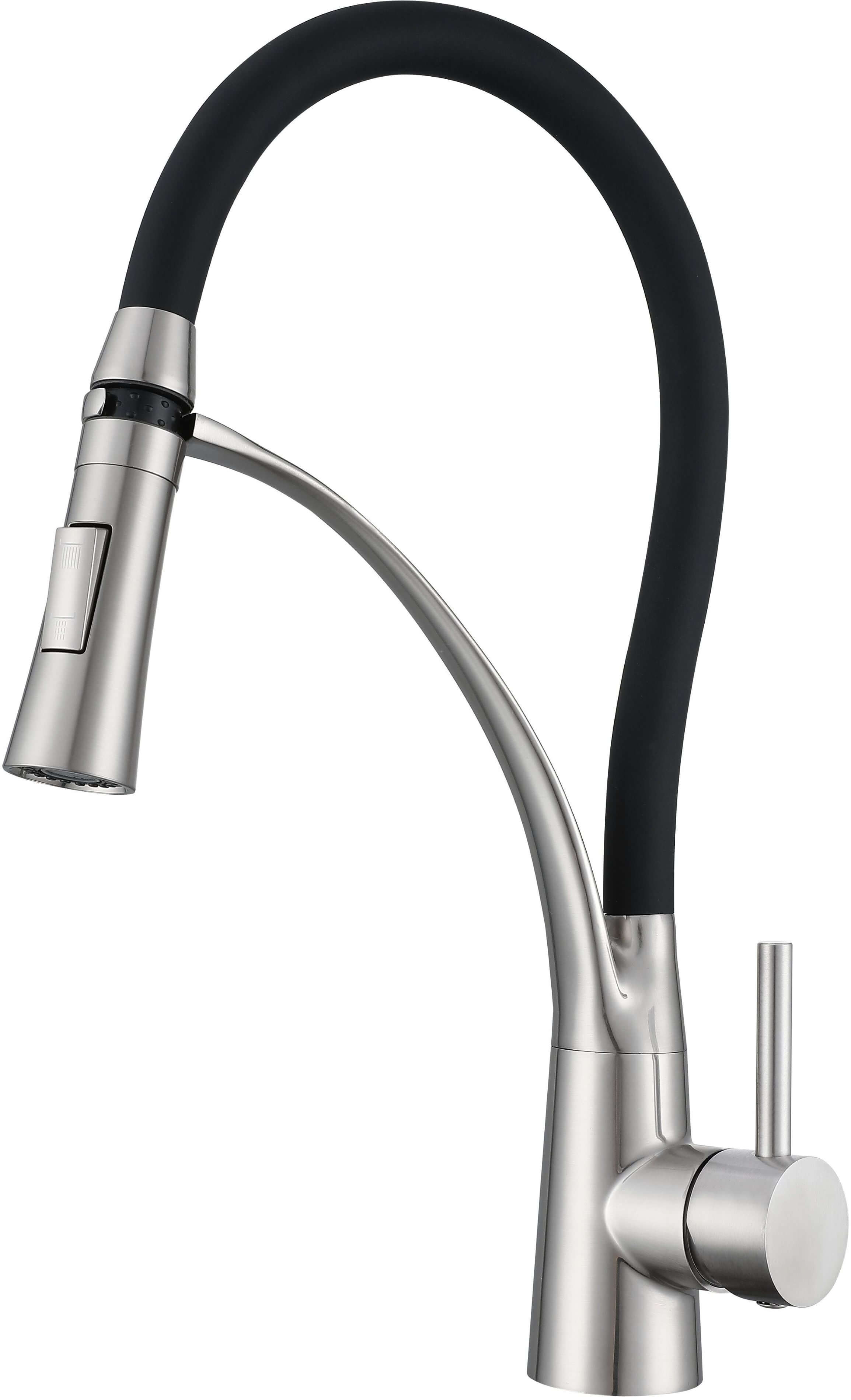 Ruvetti Asami rubinetto da cucina verticale acciaio inossidabile 1010BSBC