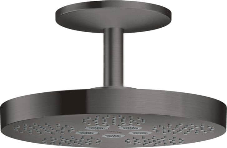 Axor One soffione doccia con braccio 28.2x28.2 cm rotonda || 48494340