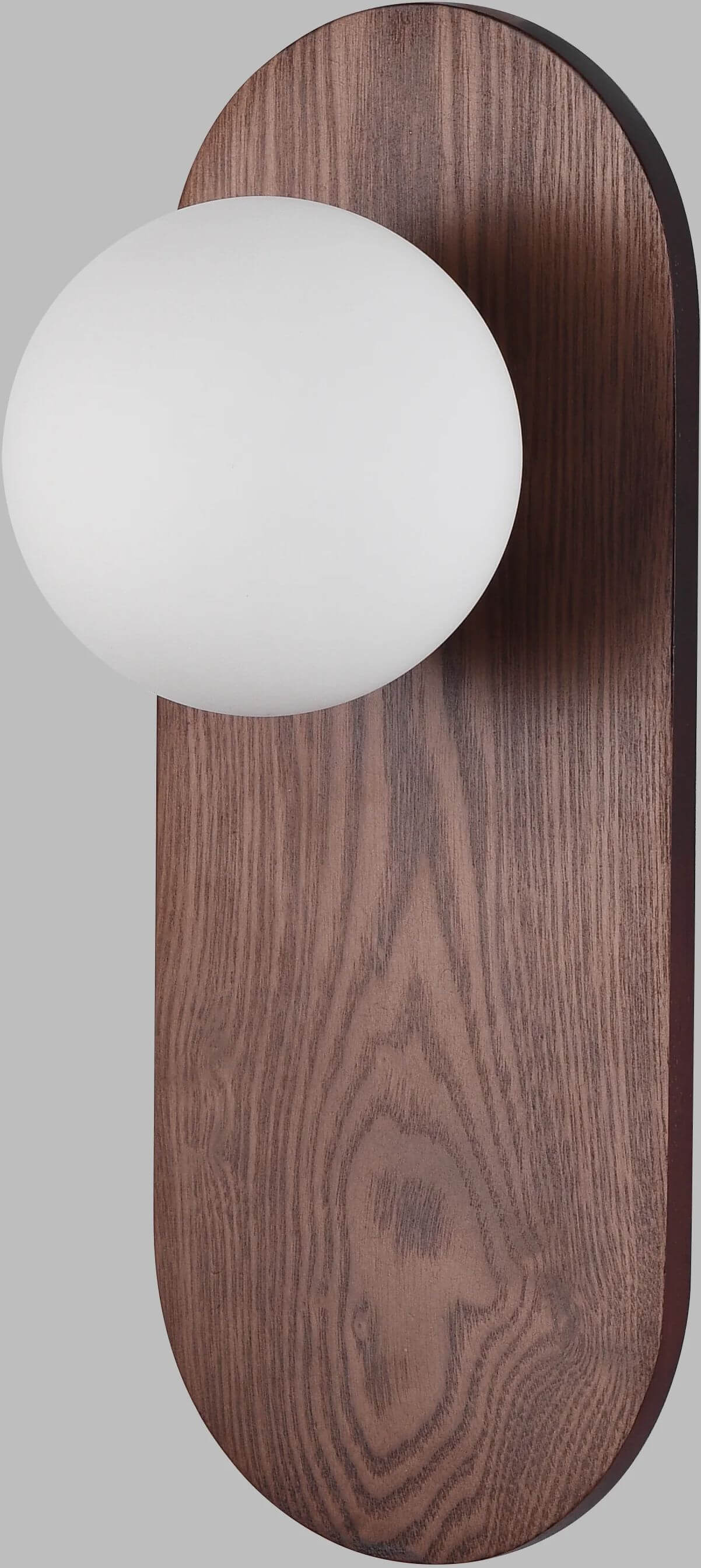 MaxLight Point lampada da parete 1x7 W marrone W0476
