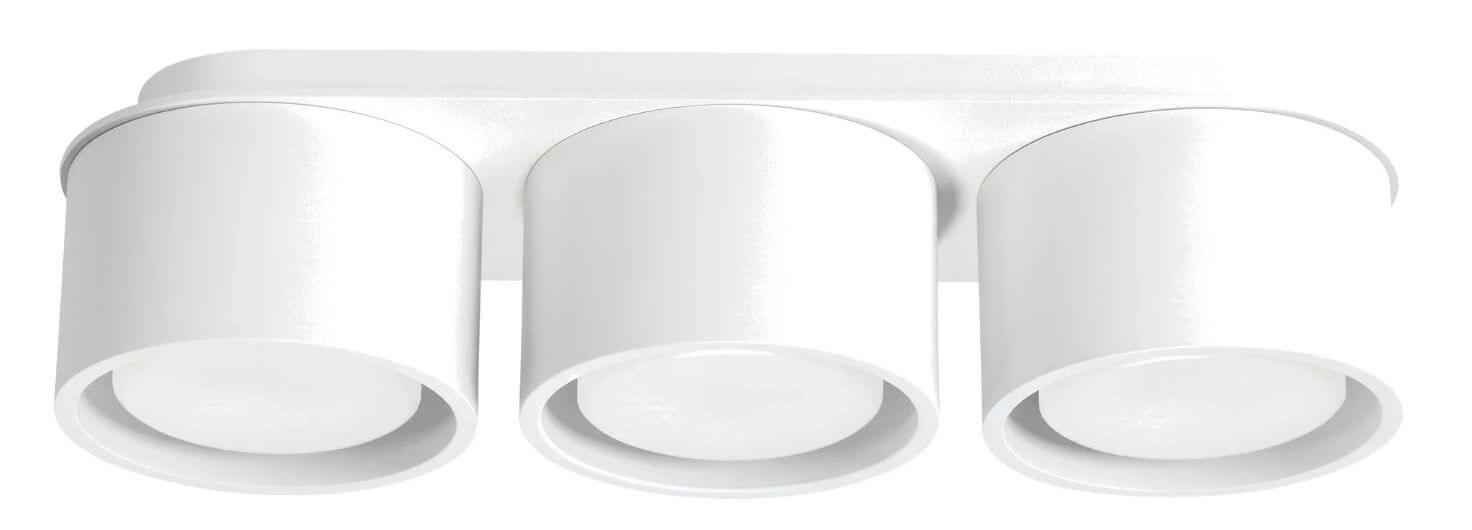 Sollux Lighting Modo lampada da soffitto 3x10 W bianco SL.2436