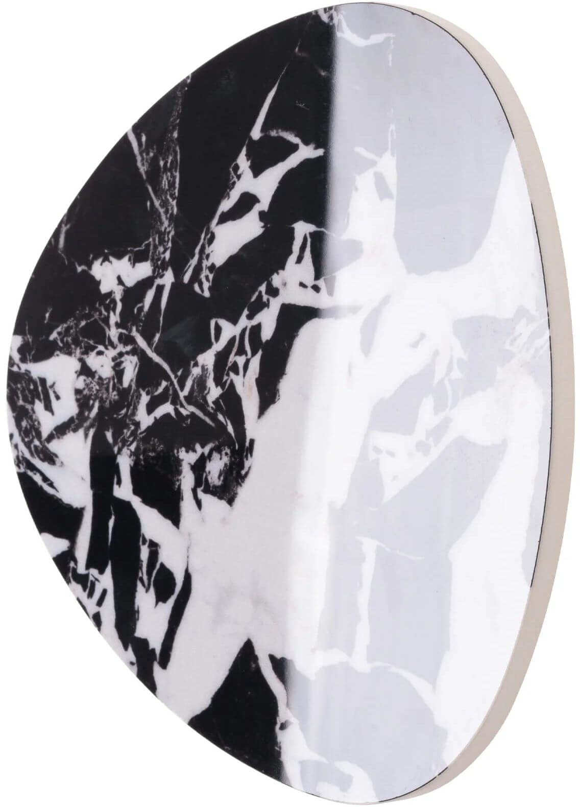 MaxLight Marbles lampada da parete 1x10 W nero W0392
