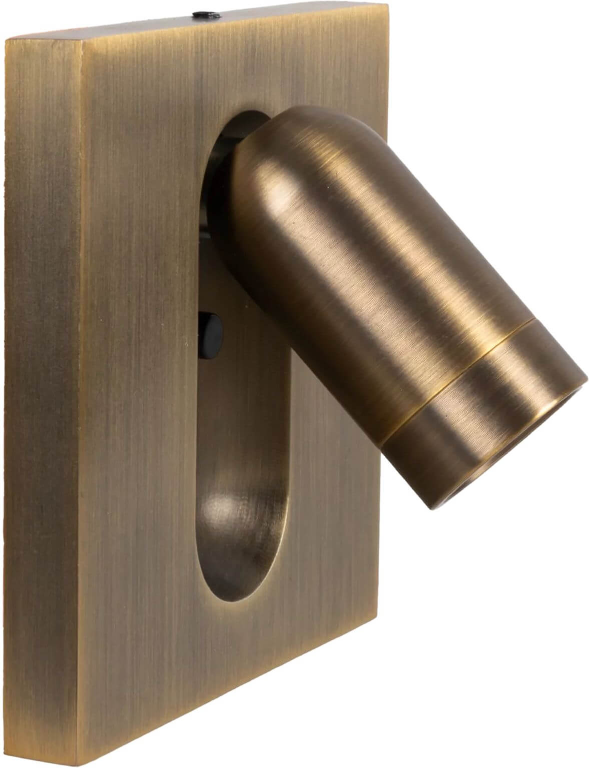 MaxLight Bronz lampada da parete 1x3 W marrone W0433
