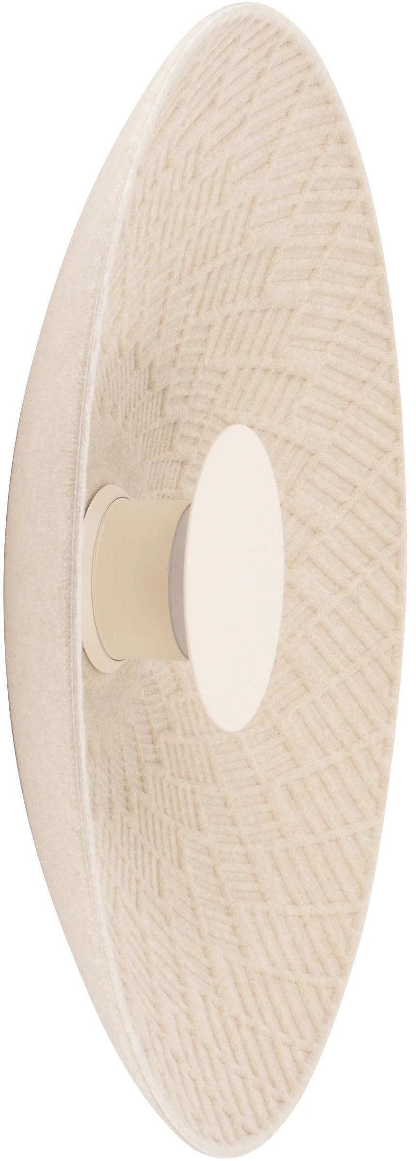MaxLight Misaki lampada da parete 1x6 W beige W0457