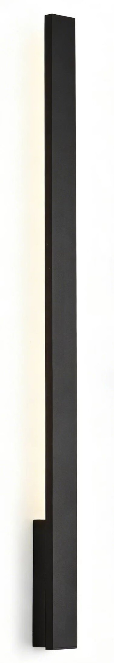 MaxLight Kaprun lampada da parete 1x12 W nero W0459