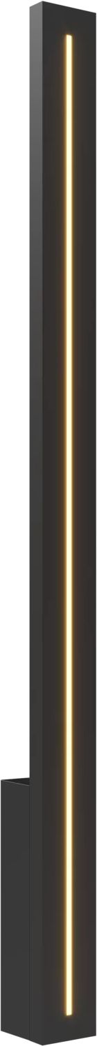 MaxLight Moena lampada da parete per esterni 1x15 W nero W0460