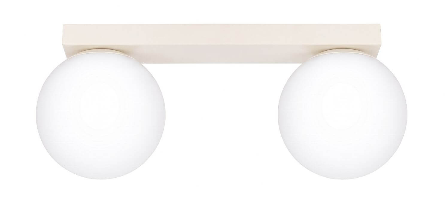 Sollux Lighting Yoli lampada da soffitto 2x8 W beige SL.2233