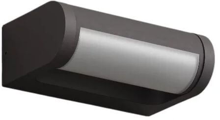 MaxLight Solden lampada da parete per esterni 1x12 W antracite W0464