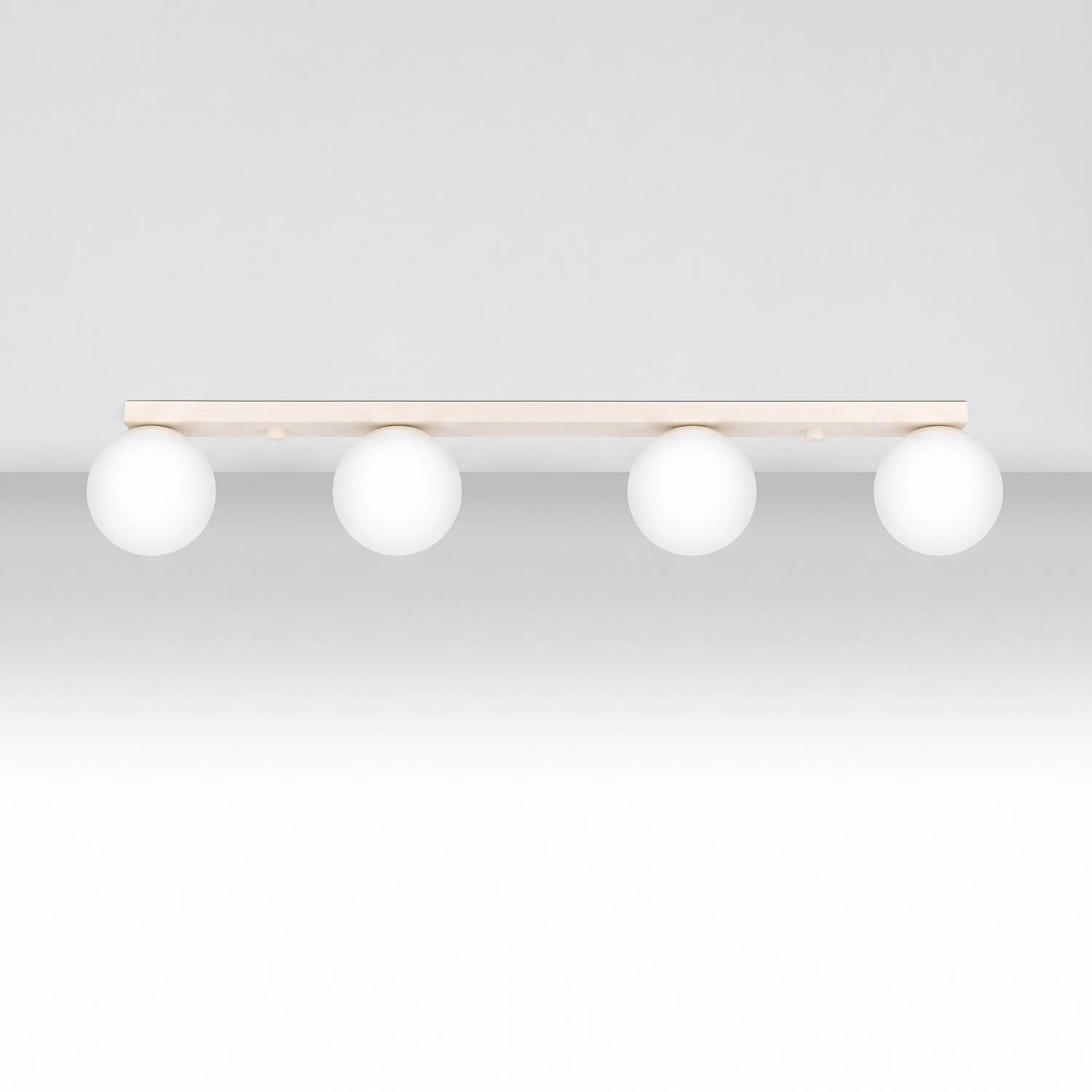 Sollux Lighting Yoli lampada da soffitto 4x9 W beige SL.2235