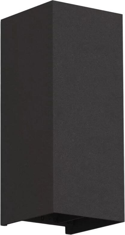 MaxLight Zermat lampada da parete per esterni 1x12 W antracite W0468