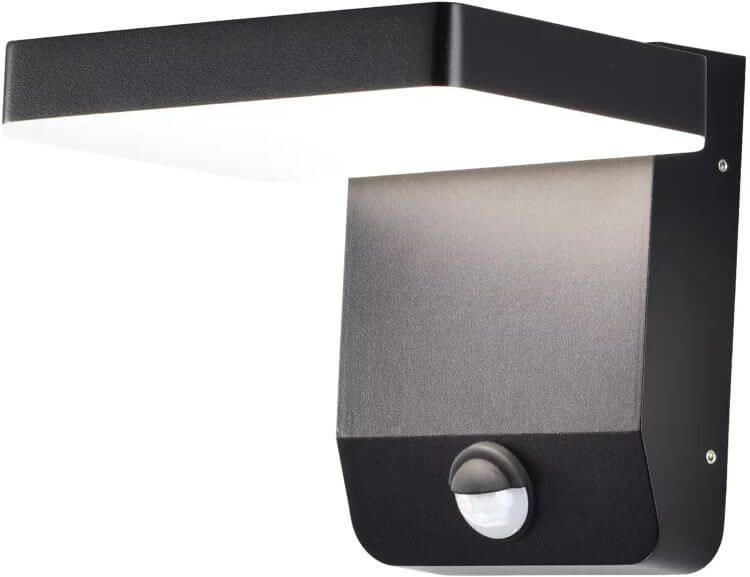 MaxLight Ladis lampada da parete per esterni 1x20 W nero W0471