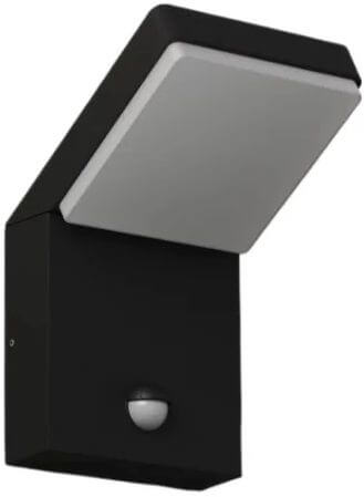 MaxLight Fiss lampada da parete per esterni 1x20 W nero W0472