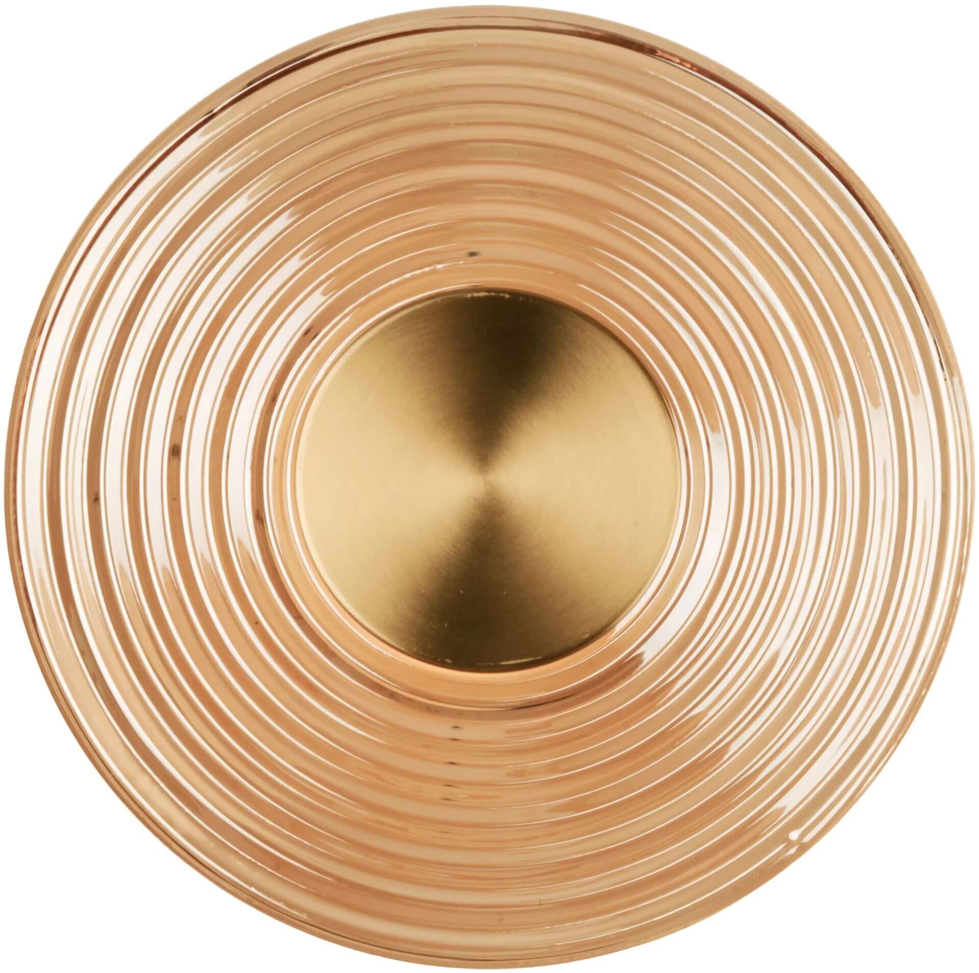 MaxLight Leonardo lampada da parete 1x8 W ambra W0475