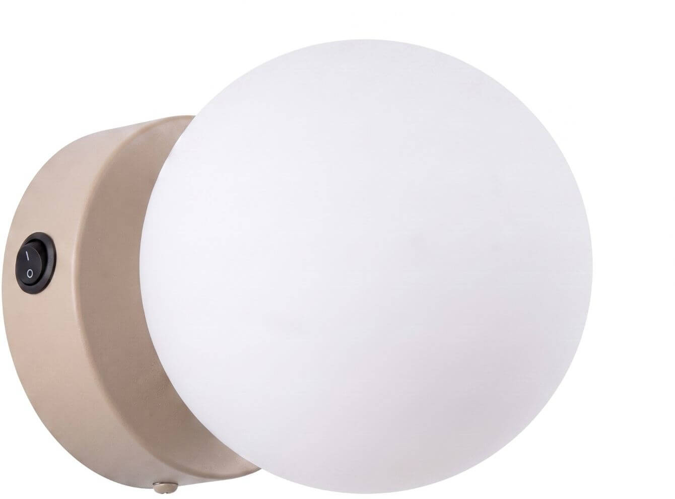 Sollux Lighting Yoli lampada da parete 1x8 W marrone SL.2237