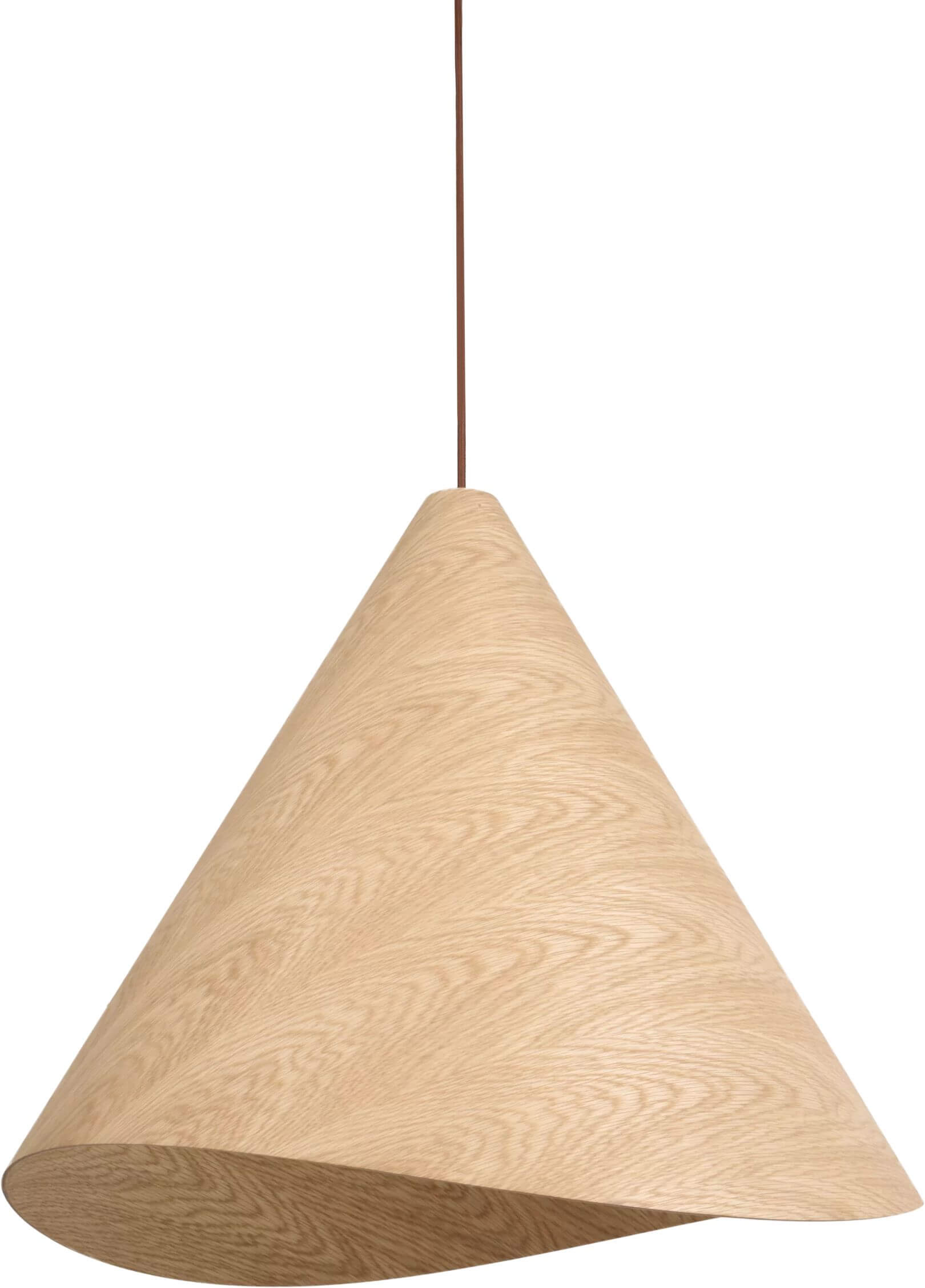 MaxLight Sakura lampada sospesa 1x60 W legno P0609